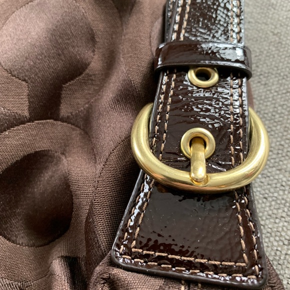 SOLD ☀️Coach Purse 10/10 Condition - Picture 7 of 7